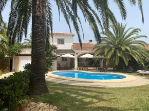 Villa Palmera Playa Almadrava, Els Poblets , Denia